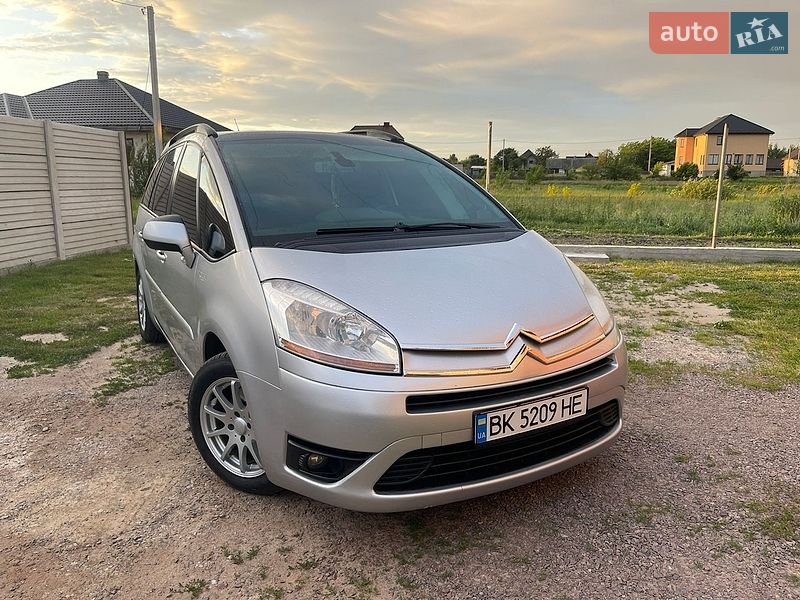 Минивэн Citroen C4 Picasso 2007 в Березному
