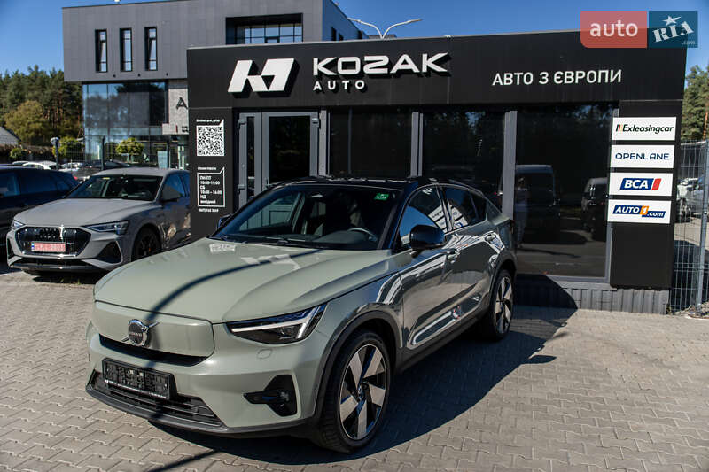 Внедорожник / Кроссовер Volvo C40 Recharge 2022 в Львове Внедорожник / Кроссовер Volvo C40 Recharge 2022 в Львове
