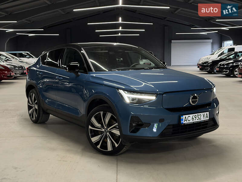 Позашляховик / Кросовер Volvo C40 Recharge 2021 в Володимирі