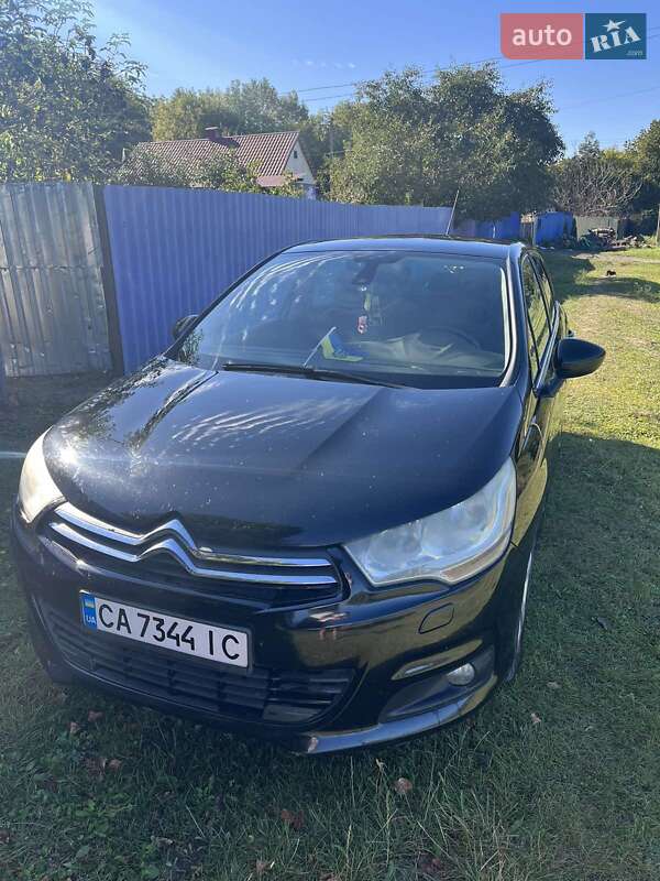 Хэтчбек Citroen C4 2011 в Звенигородке