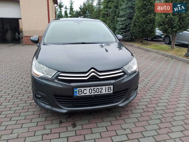 Хэтчбек Citroen C4 2013 в Львове