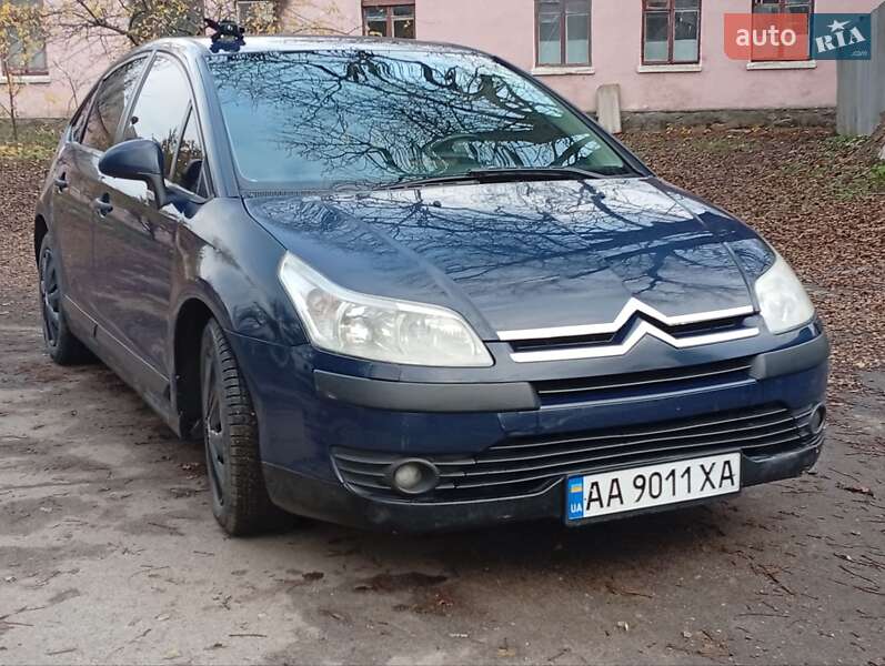 Хетчбек Citroen C4 2006 в Первомайську