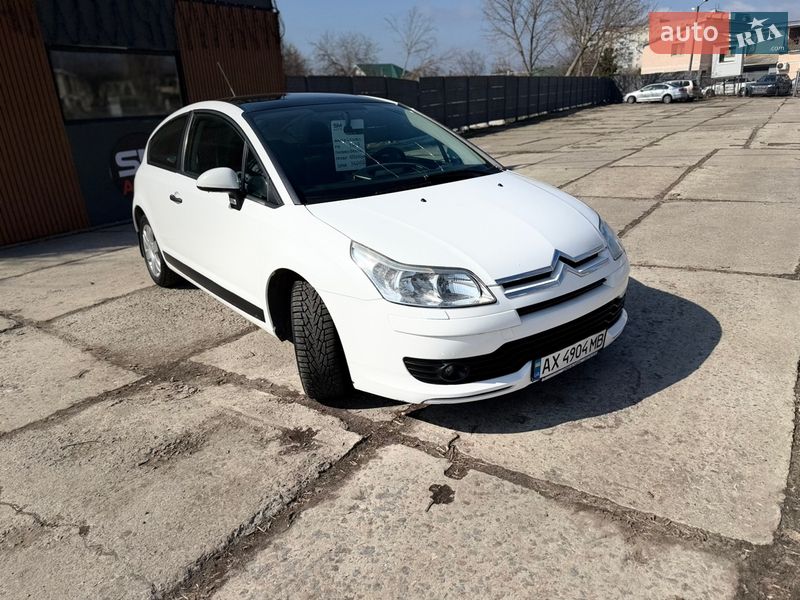 Купе Citroen C4 2007 в Харькове