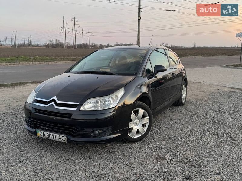 Купе Citroen C4 2005 в Черкассах