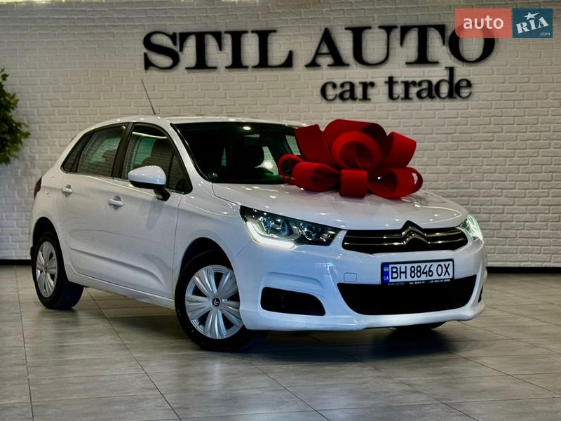 Хетчбек Citroen C4 2016 в Одесі