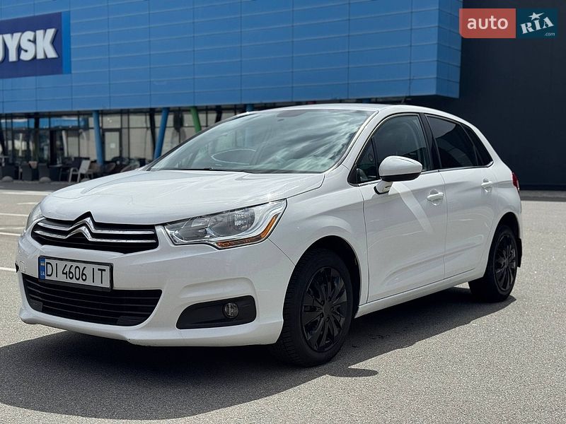 Хэтчбек Citroen C4 2011 в Киеве