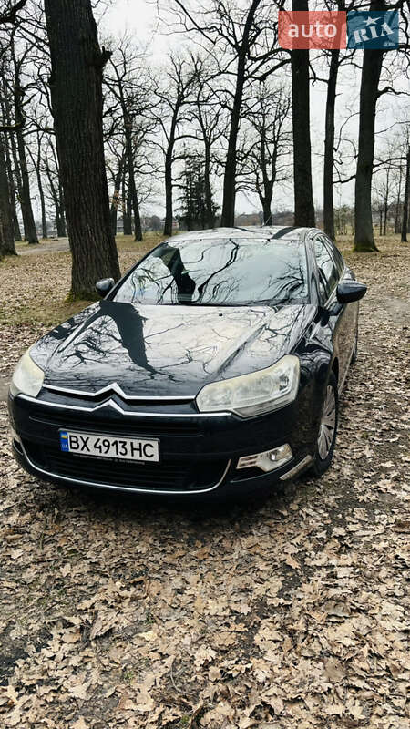 Седан Citroen C5 2010 в Романове