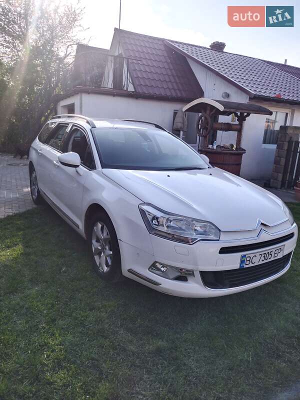 Универсал Citroen C5 2010 в Львове