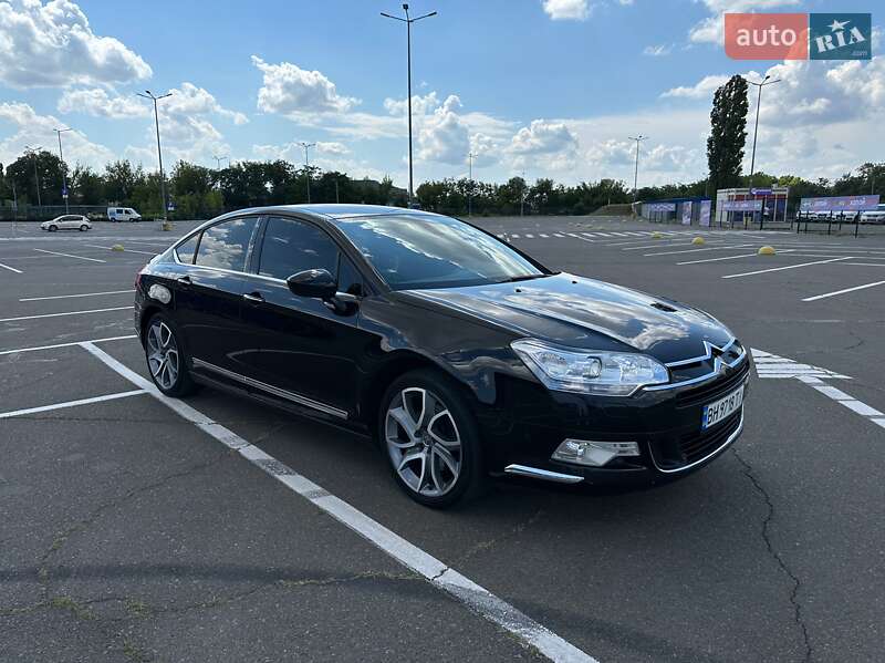 Седан Citroen C5 2009 в Одессе