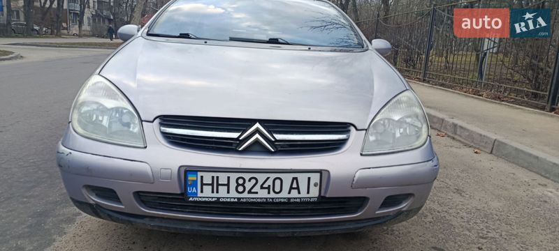 Седан Citroen C5 2003 в Одессе