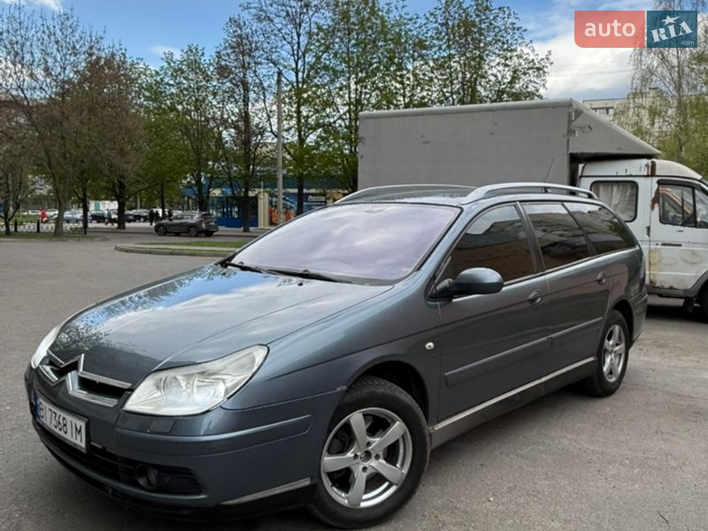 Универсал Citroen C5 2007 в Кременчуге