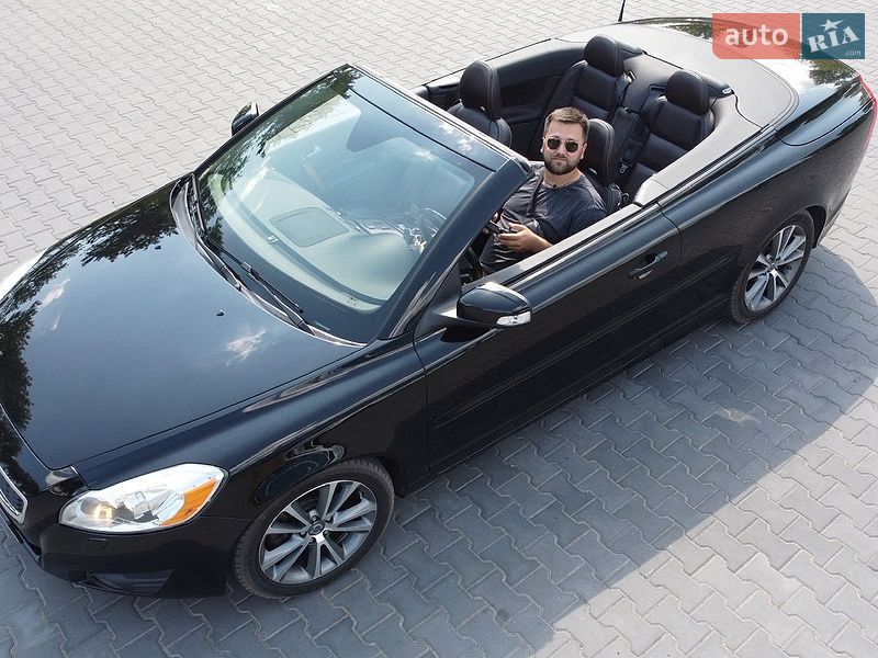 Кабриолет Volvo C70 2011 в Киеве