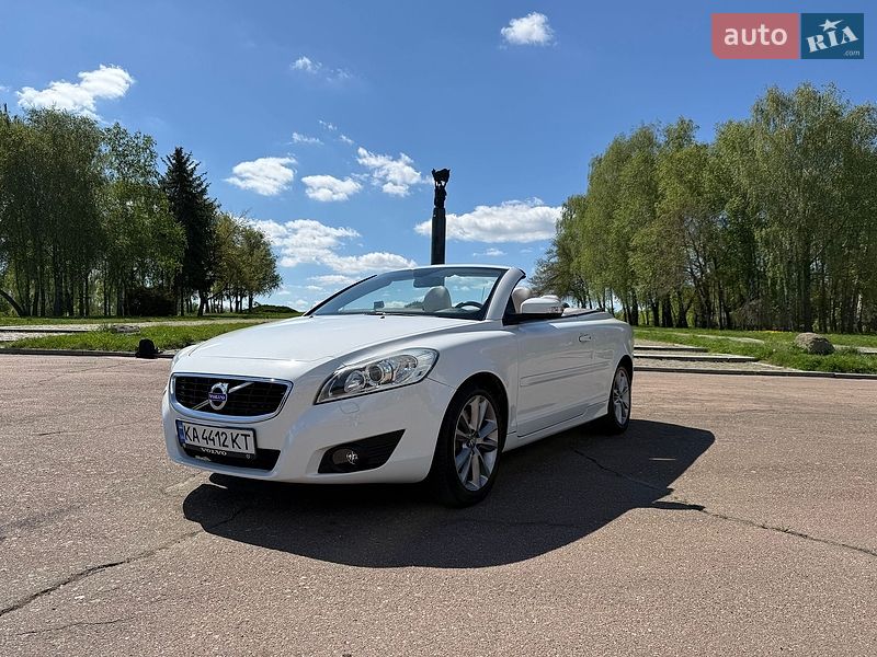 Кабриолет Volvo C70 2011 в Житомире Кабриолет Volvo C70 2011 в Житомире