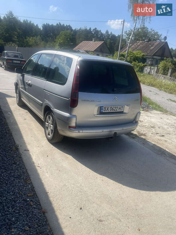 Минивэн Citroen C8 2006 в Нетешине Минивэн Citroen C8 2006 в Нетешине