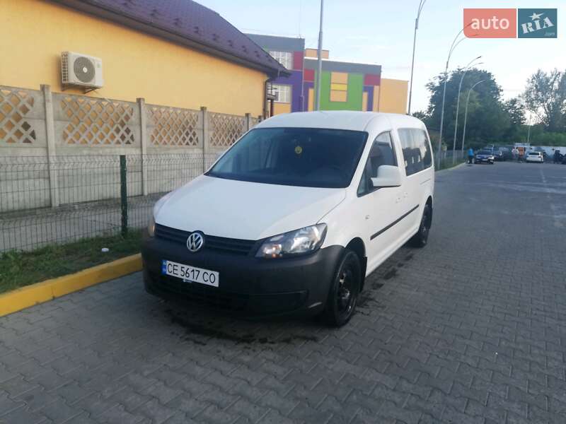 Минивэн Volkswagen Caddy 2015 в Черновцах Минивэн Volkswagen Caddy 2015 в Черновцах