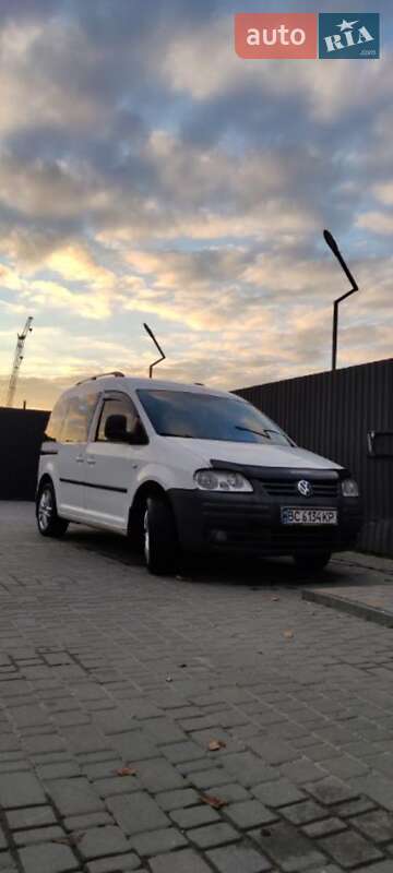 Минивэн Volkswagen Caddy 2006 в Львове
