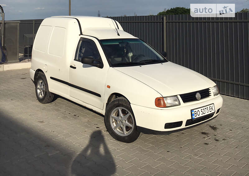 Грузовой фургон Volkswagen Caddy 1999 в Тернополе