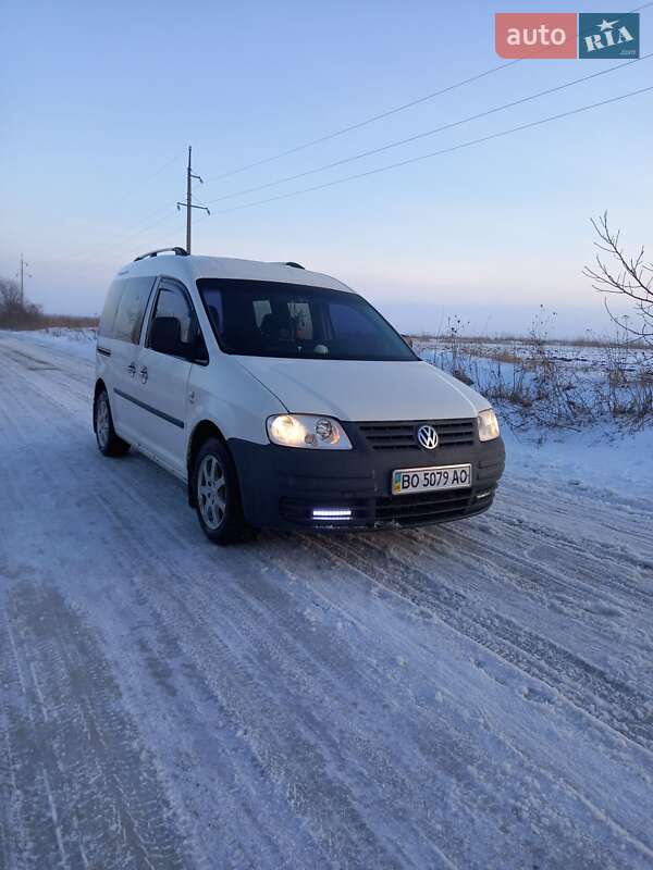 Минивэн Volkswagen Caddy 2007 в Борщеве