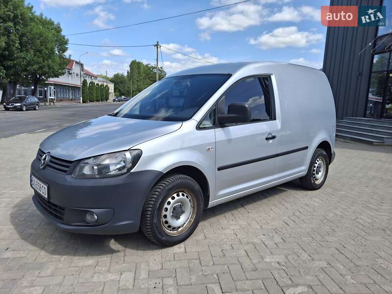 Минивэн Volkswagen Caddy 2010 в Хмельницком Минивэн Volkswagen Caddy 2010 в Хмельницком
