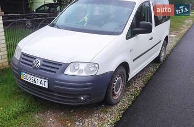 Минивэн Volkswagen Caddy 2007 в Козове