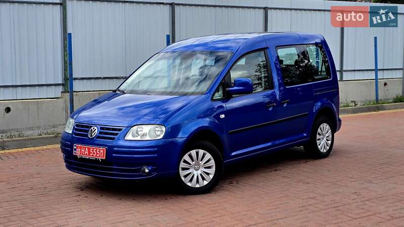 Минивэн Volkswagen Caddy 2006 в Полтаве Минивэн Volkswagen Caddy 2006 в Полтаве