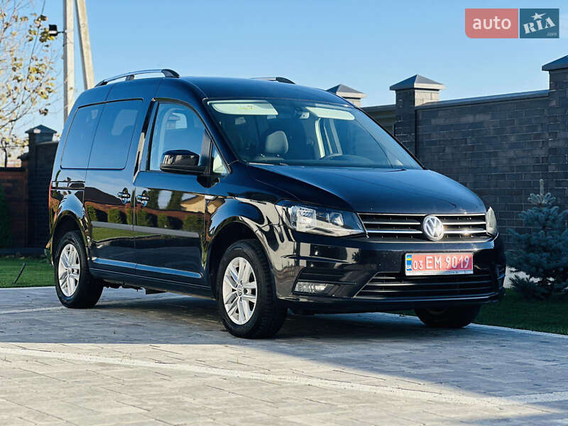 Мінівен Volkswagen Caddy 2015 в Луцьку