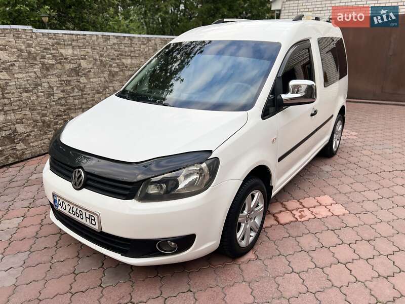 Мінівен Volkswagen Caddy 2013 в Білій Церкві