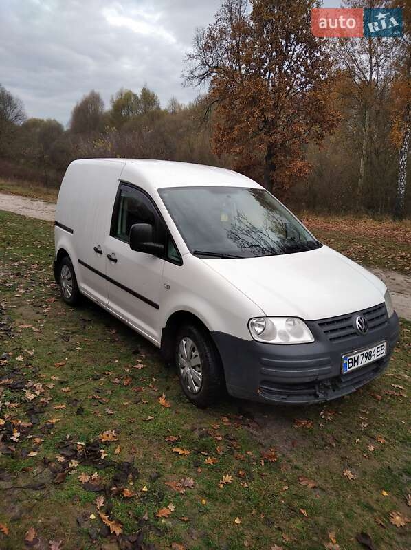Вантажний фургон Volkswagen Caddy 2006 в Ямпілю Вантажний фургон Volkswagen Caddy 2006 в Ямпілю