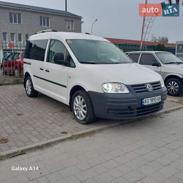 Мінівен Volkswagen Caddy 2007 в Ужгороді