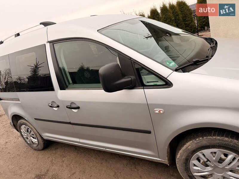 Минивэн Volkswagen Caddy 2007 в Бучаче Минивэн Volkswagen Caddy 2007 в Бучаче