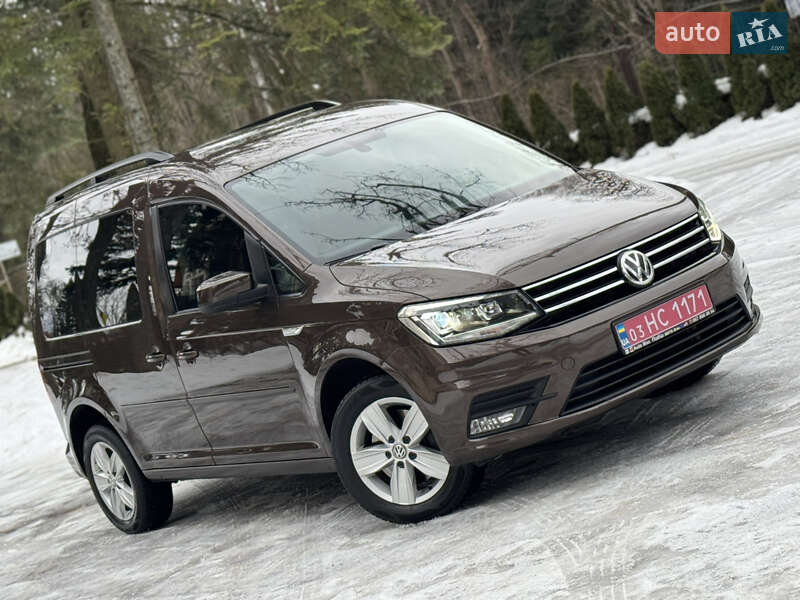 Минивэн Volkswagen Caddy 2017 в Трускавце