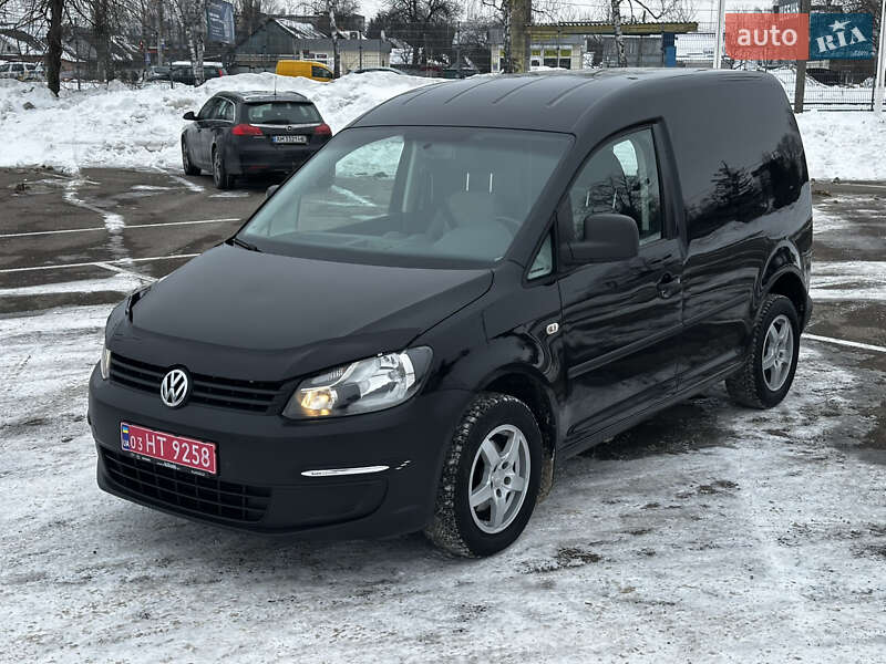 Грузовой фургон Volkswagen Caddy 2013 в Житомире Грузовой фургон Volkswagen Caddy 2013 в Житомире