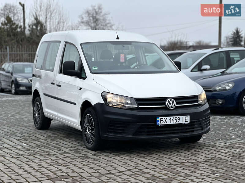 Минивэн Volkswagen Caddy 2016 в Староконстантинове