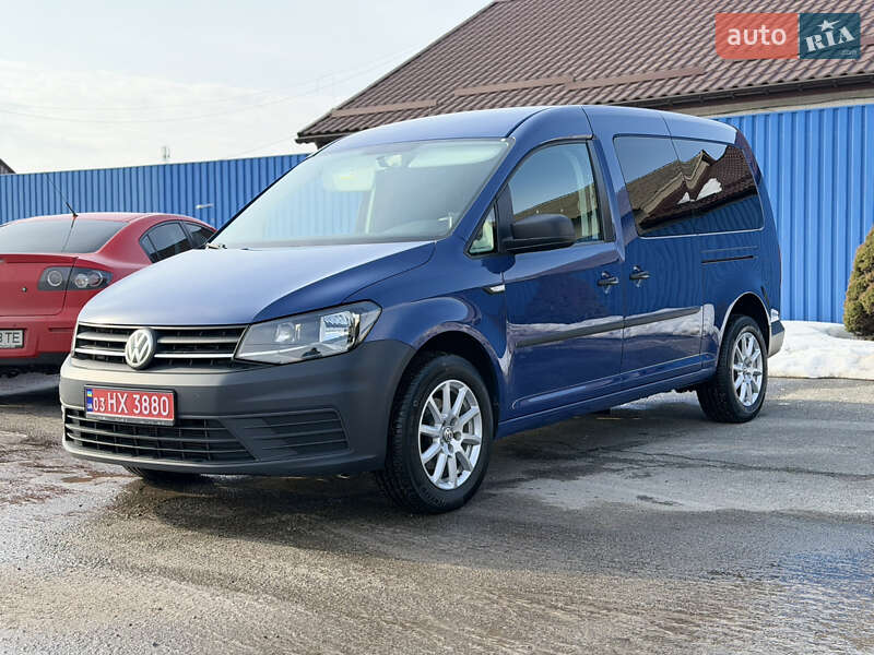 Минивэн Volkswagen Caddy 2019 в Броварах