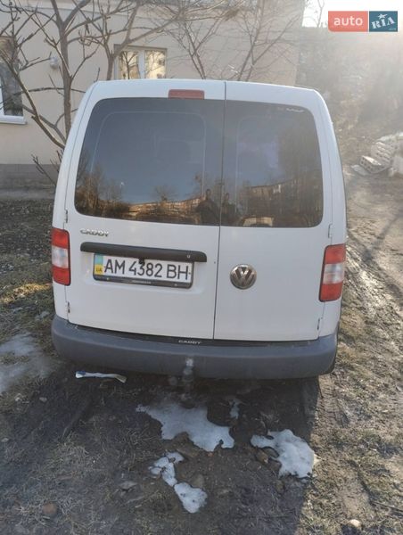 Минивэн Volkswagen Caddy 2005 в Бердичеве Минивэн Volkswagen Caddy 2005 в Бердичеве