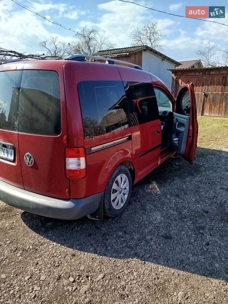 Минивэн Volkswagen Caddy 2004 в Калуше