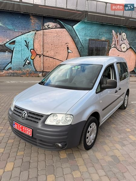 Минивэн Volkswagen Caddy 2006 в Луцке