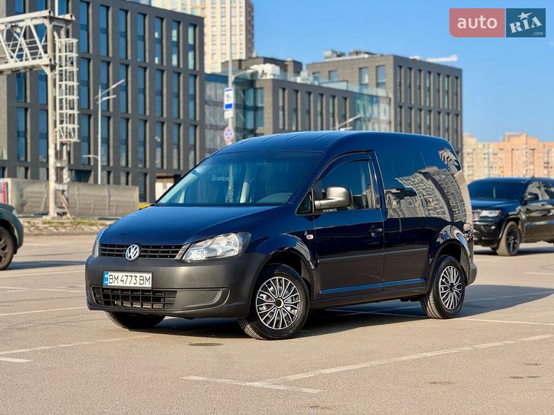 Минивэн Volkswagen Caddy 2013 в Киеве Минивэн Volkswagen Caddy 2013 в Киеве