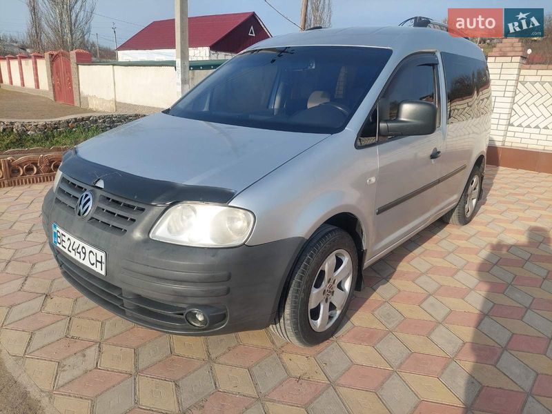 Минивэн Volkswagen Caddy 2005 в Николаеве Минивэн Volkswagen Caddy 2005 в Николаеве