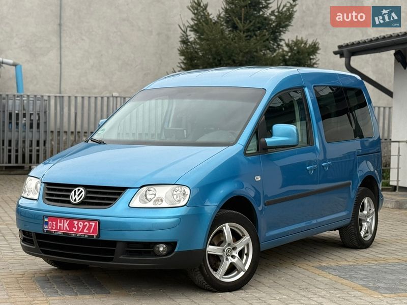 Минивэн Volkswagen Caddy 2008 в Тернополе