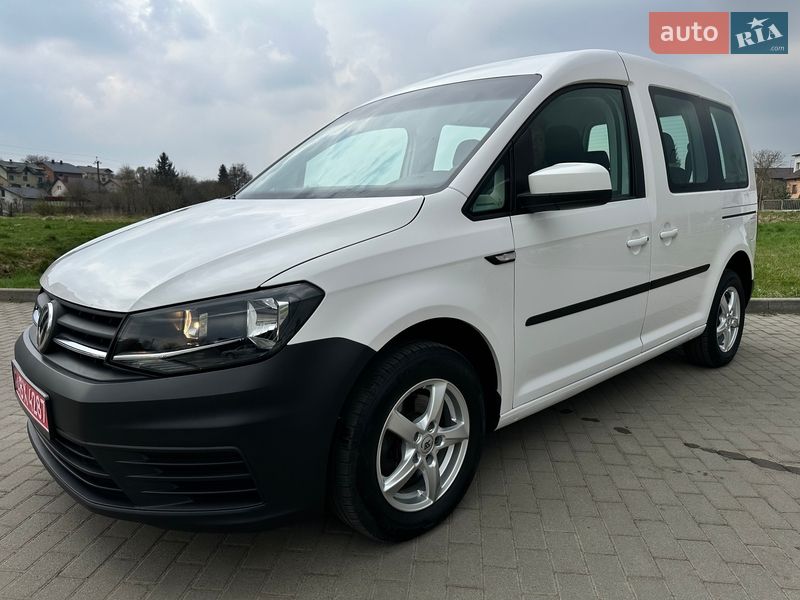 Минивэн Volkswagen Caddy 2018 в Львове