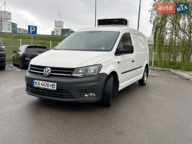 Рефрижератор Volkswagen Caddy 2016 в Киеве