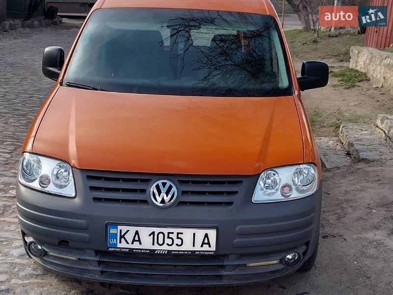Грузовой фургон Volkswagen Caddy 2008 в Первомайске