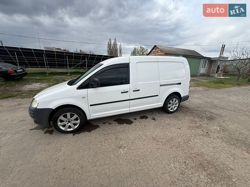 Грузовой фургон Volkswagen Caddy 2009 в Варве