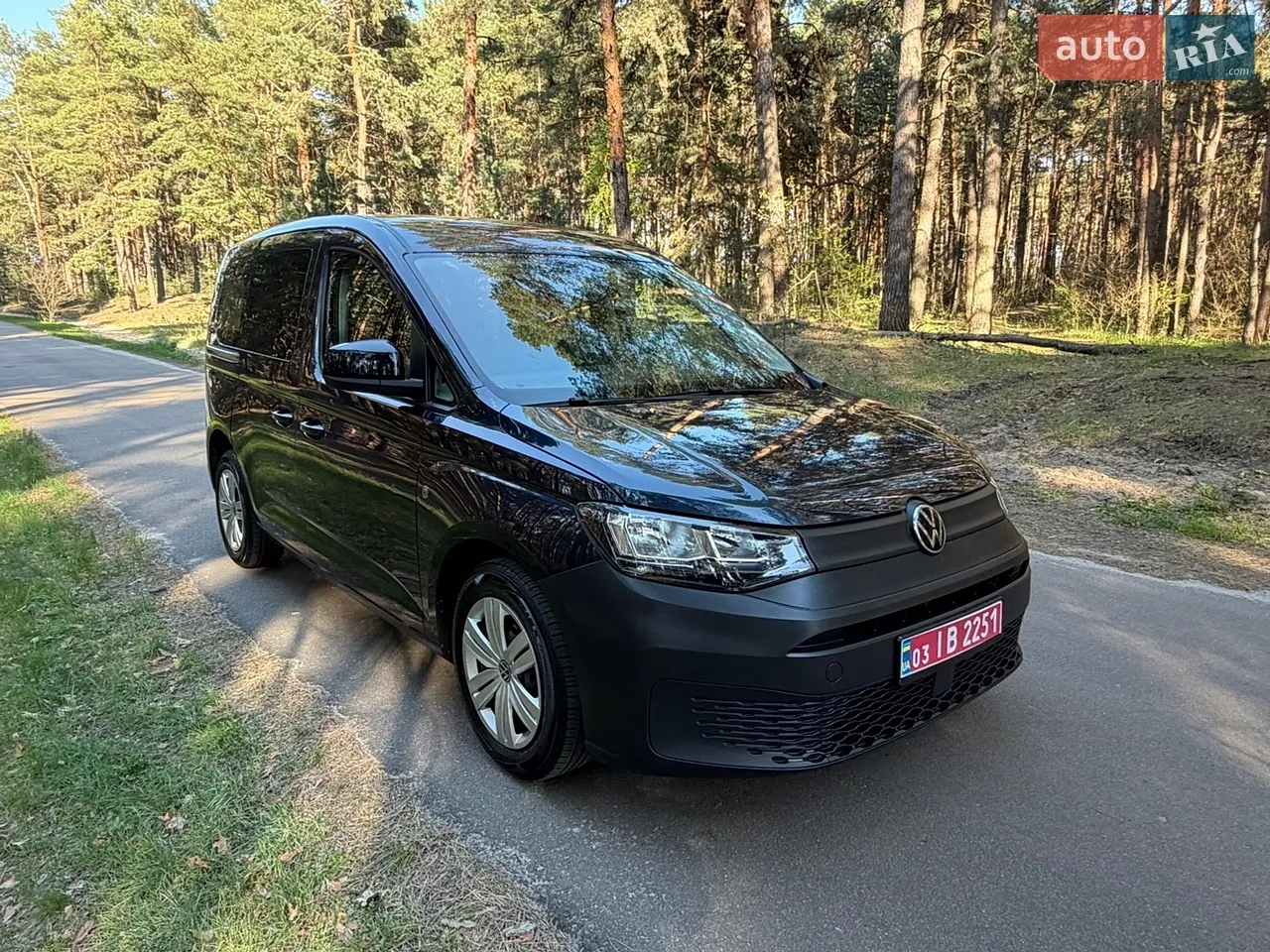 Volkswagen Caddy 2022 photo 2
