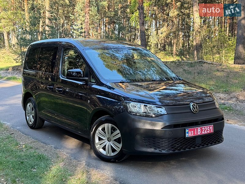 Минивэн Volkswagen Caddy 2022 в Киеве