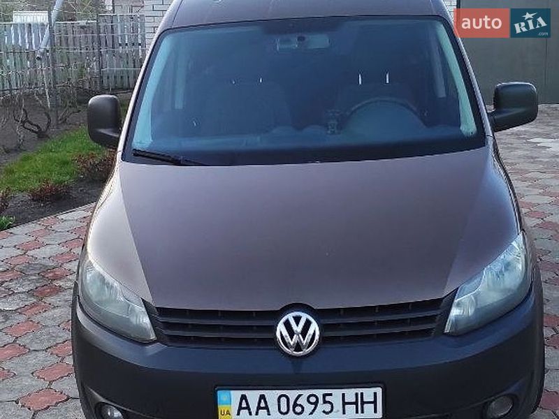 Минивэн Volkswagen Caddy 2012 в Мироновке