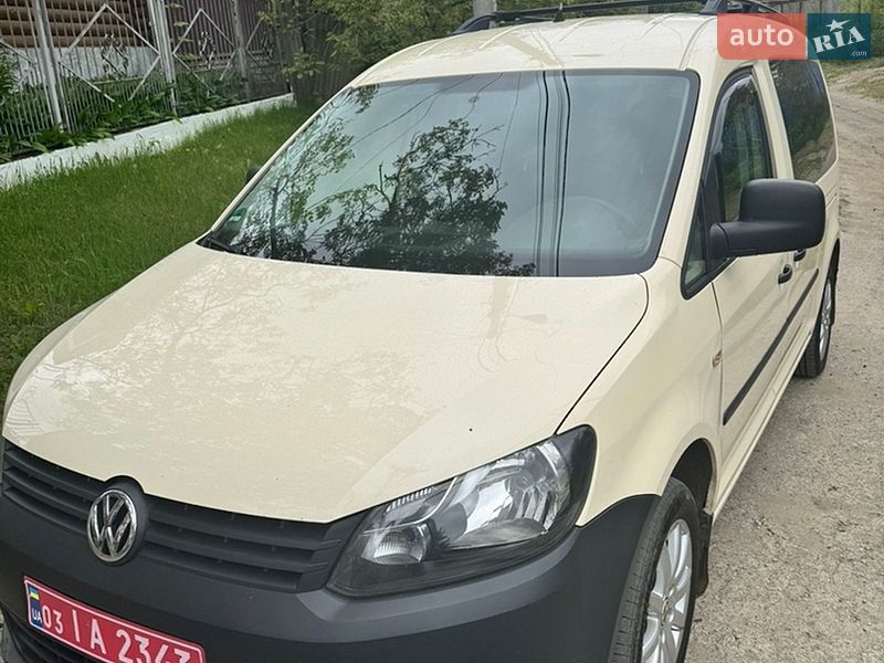 Минивэн Volkswagen Caddy 2011 в Балте