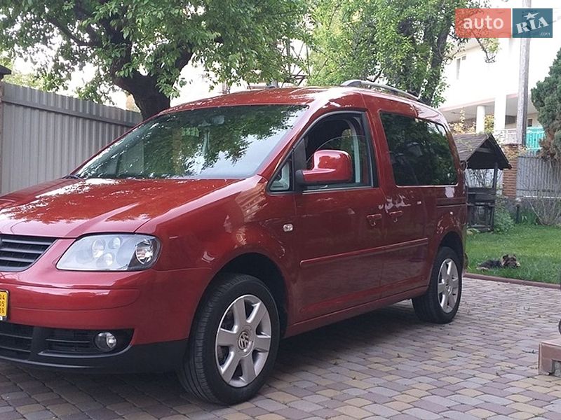 Минивэн Volkswagen Caddy 2006 в Виннице