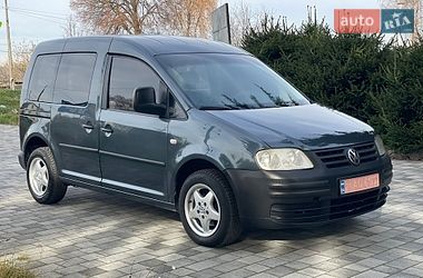 Минивэн Volkswagen Caddy 2008 в Староконстантинове